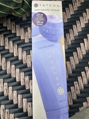 NEW Tatcha Dewy Cleanse + Hydrate Duo Set